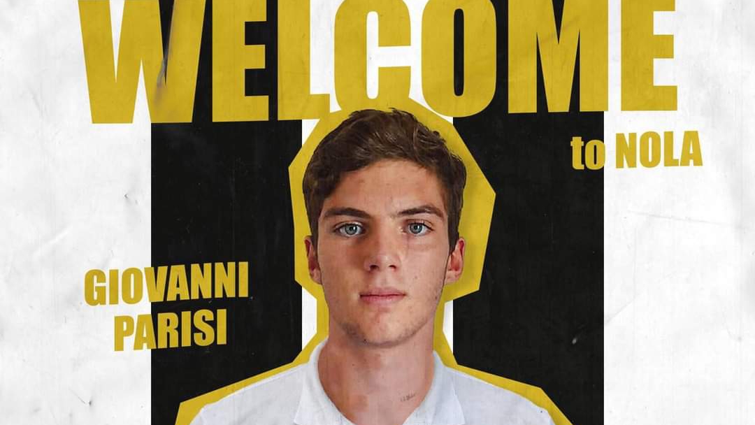 ECCELLENZA, il giovane Giovanni Parisi firma con il Nola!
