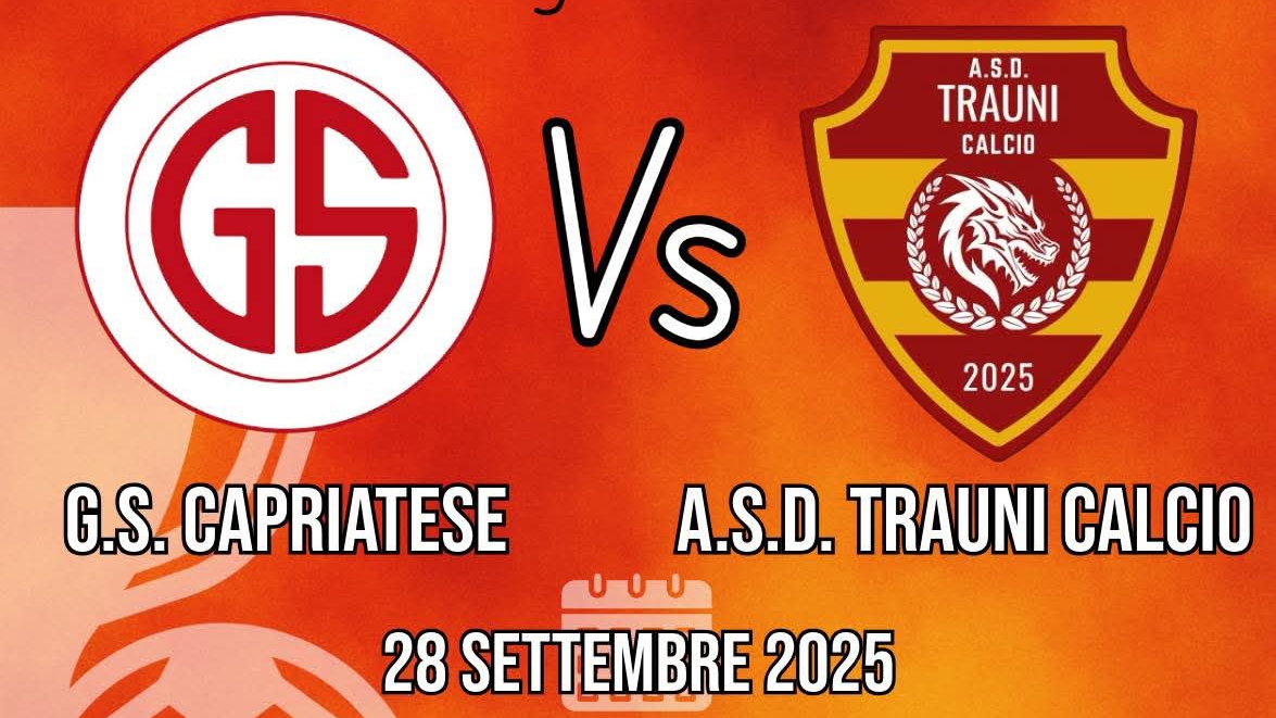 Trauni, seconda tappa in Molise Cup: domenica il derby con la Capriatese