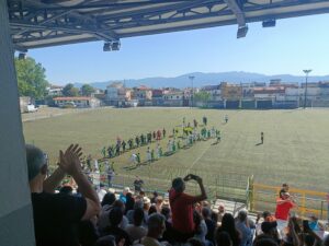 Una giornata di calcio da ricordare: il Gladiator passa al “Ferrante” e vola in finale, ma vince soprattutto lo sport