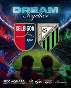 Gelbison, alleanze per crescere: nasce l’asse con l’Atletico Pisciotta