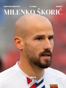 Taranto, sostanza e gol in mezzo: ecco Skoric