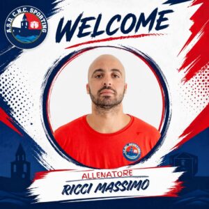 Ricci riparte da casa: il CNC Sporting affida la panchina al tecnico termolese