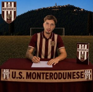 Monterodunese, colpo su colpo: arriva Nicholas Raucci, un figlio d’arte per il centrocampo di mister Forte