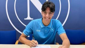 Napoli, il futuro è già qui: Zappalà firma e diventa simbolo azzurro
