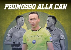 Sezione AIA Isernia nella storia: Gentile vola tra i grandi del calcio italiano