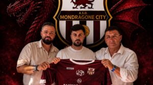 Mondragone City, muro granata: Petrucci per blindare la difesa e alzare l’asticella