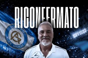 United Alife Gioiese,  riconfermato il TOP dei preparatori dei portieri dell’AltoCasertano Antonio Cuccaro