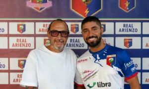 Il Real Arienzo accende l’attacco: arriva il bomber Ciro Iattarelli