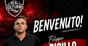 Real Volturno, colpo a centrocampo: ufficiale Filippo Picillo