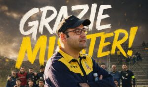 Virtus Pozzilli, si chiude un ciclo: saluti a mister Damato e al prof. De Lucia
