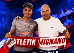 Atletik Mignano, tra i pali torna una certezza: Colella di nuovo a casa