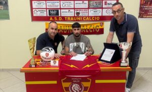 Trauni cala il tris: qualità a centrocampo, ecco Di Benedetto