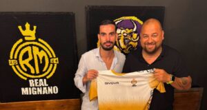 Mari, gol e fantasia per il Real Mignano: il bomber dei 35 centri accende il mercato