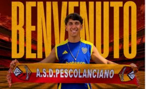 Parmigiano, qualità argentina per il Pescolanciano: il centrocampo parla sudamericano