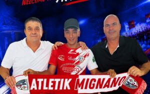 Gharfaoui, estro e svolta: l’Atletik Mignano punta sulla continuità