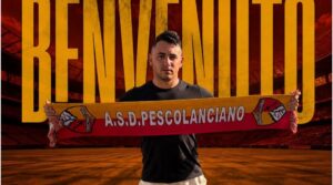 Canzanella, ritorno tra i pali: il Pescolanciano ritrova il suo guardiano