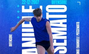 Possemato, spinta e futuro: l’Apice punta sul talento del 2007