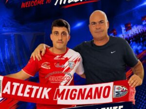Valente, motore e sostanza: l’Atletik Mignano si prende un centrocampista totale