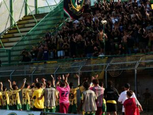 SERIE D/Melfi, arriva la prima vittoria: doppietta di Sané nel derby lucano contro il Francavilla
