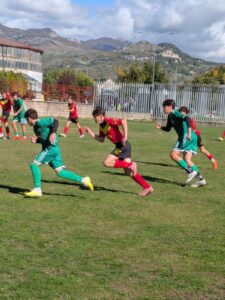 FC Matese: l’Under 15 di mister Massi passa a Castel di Sangro, 1-4 con doppietta di Buoncuore