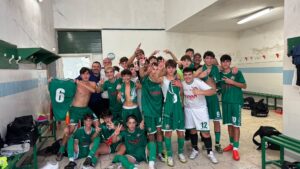 FC Matese/Lupetti d’oro: l’Under 15 ribalta la Polisportiva Acli Campobasso e vince 2-1 col cuore, tra una rimonta travolgente e un brivido finale