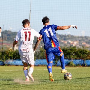 Telese Terme, un punto di carattere a Campagna: Ferrara colpisce, Pirone risponde e finisce 1-1