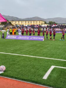Casertana, buona la prima di Stellone: Manconi trascina i falchetti, Monopoli ribaltato 3-1 al Pinto