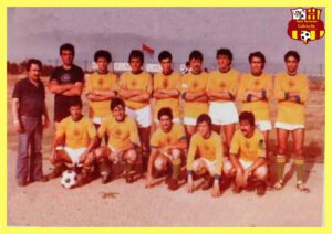 Calcio di Torremaggiore. Formazioni storiche: LA BUSSOLA 80