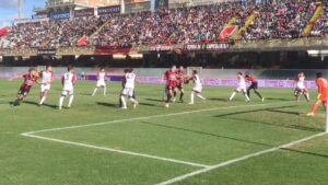 Serie C. Foggia, stop interno contro la capolista Potenza, finale 1-3 in un gremito Zaccheria
