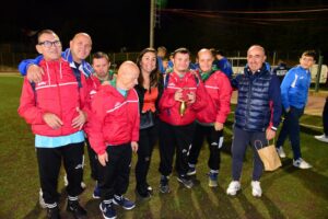 Tonara, il Memorial dei campioni veri: le Vecchie Glorie vincono il torneo, ma la giornata è tutta degli atleti della Polisportiva Olimpia