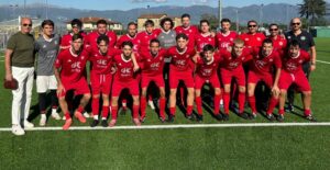 G.S. Capriatese, che cuore! Rimonta da 0-2 a 2-2 contro il Baia e Latina