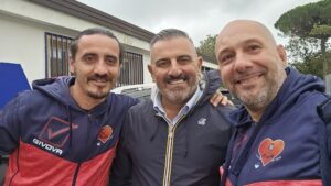 Marzano Appio, cuore e carattere: Feroce firma al 90′ l’1-1 a Caianello e la squadra del cuore non molla mai