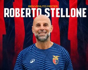 SERIE C/ Roberto Stellone è il nuovo allenatore della Casertana