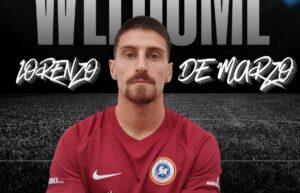 Heraclea Calcio, rinforzo a centrocampo: arriva Lorenzo De Marzo